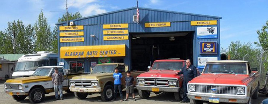 Alaskan Auto Center